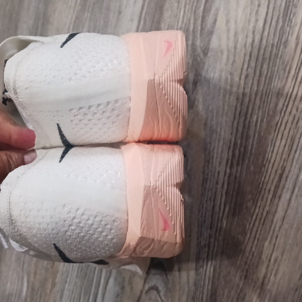 Nike ZoomX Vaporfly Next% 3 Sail Black Crimson Tint Woman Shoes Size 8.5 - Picture 14 of 16